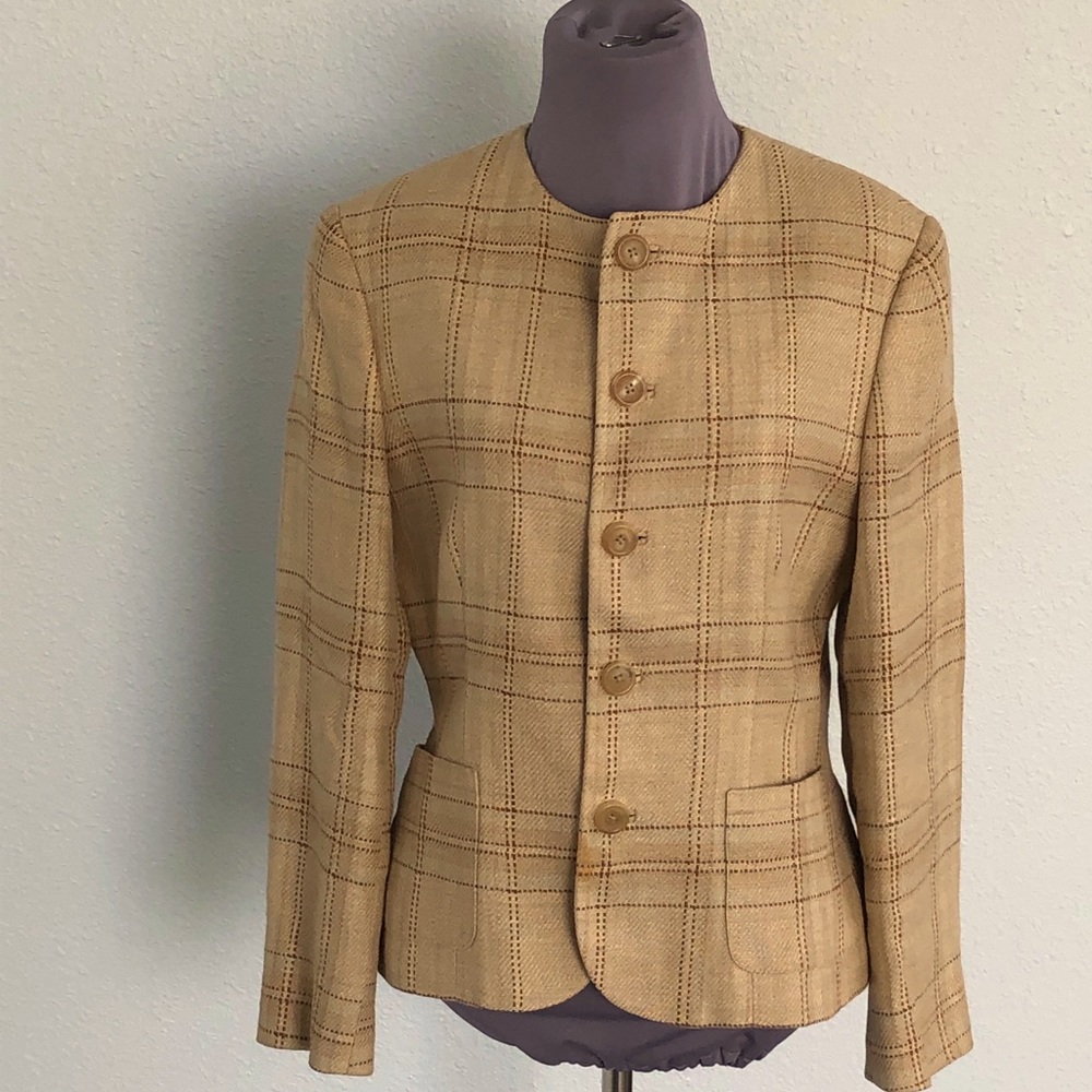 Ralph Lauren equestrian style jacket